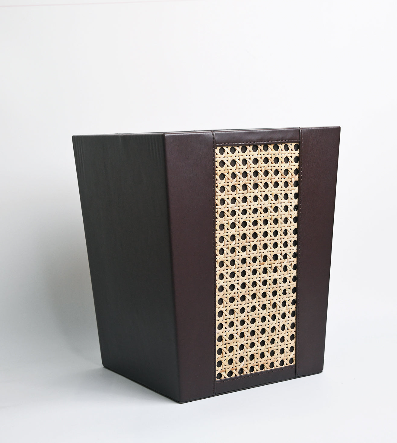 Rattan Eva Waste Bin