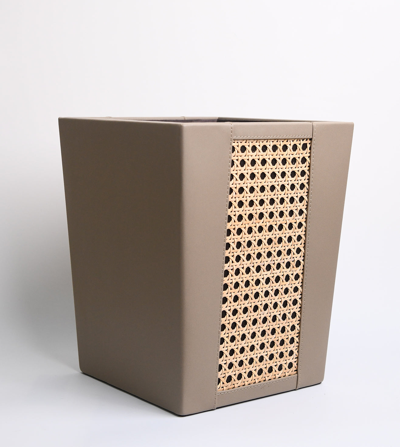Rattan Eva Waste Bin