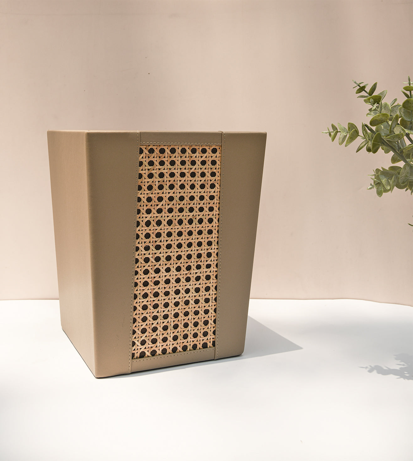 Rattan Eva Waste Bin