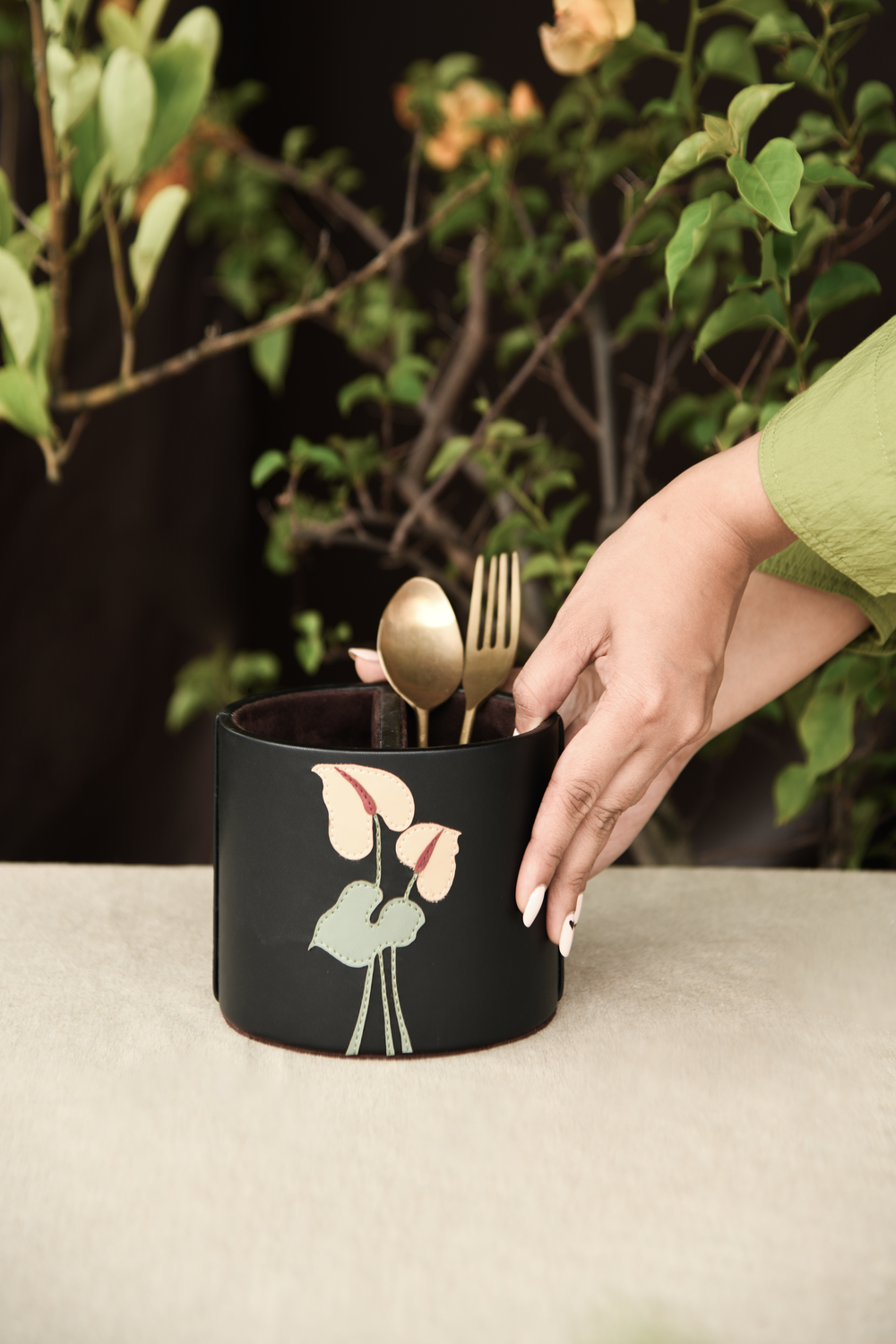 Anthurium Double Caddy