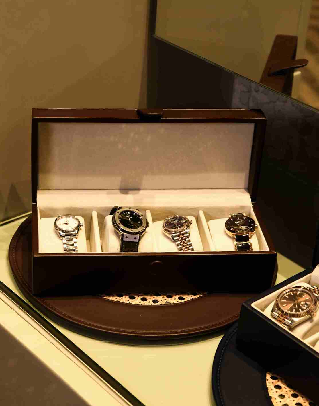 Watch Box - 4 khan