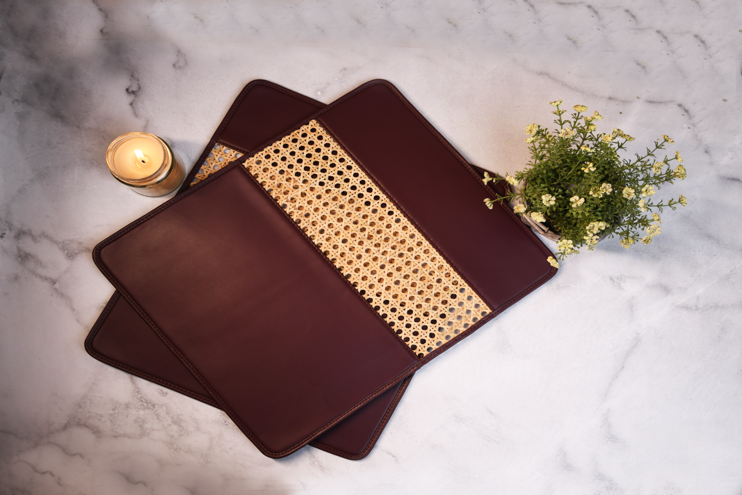 Rattan Tessa Mats
