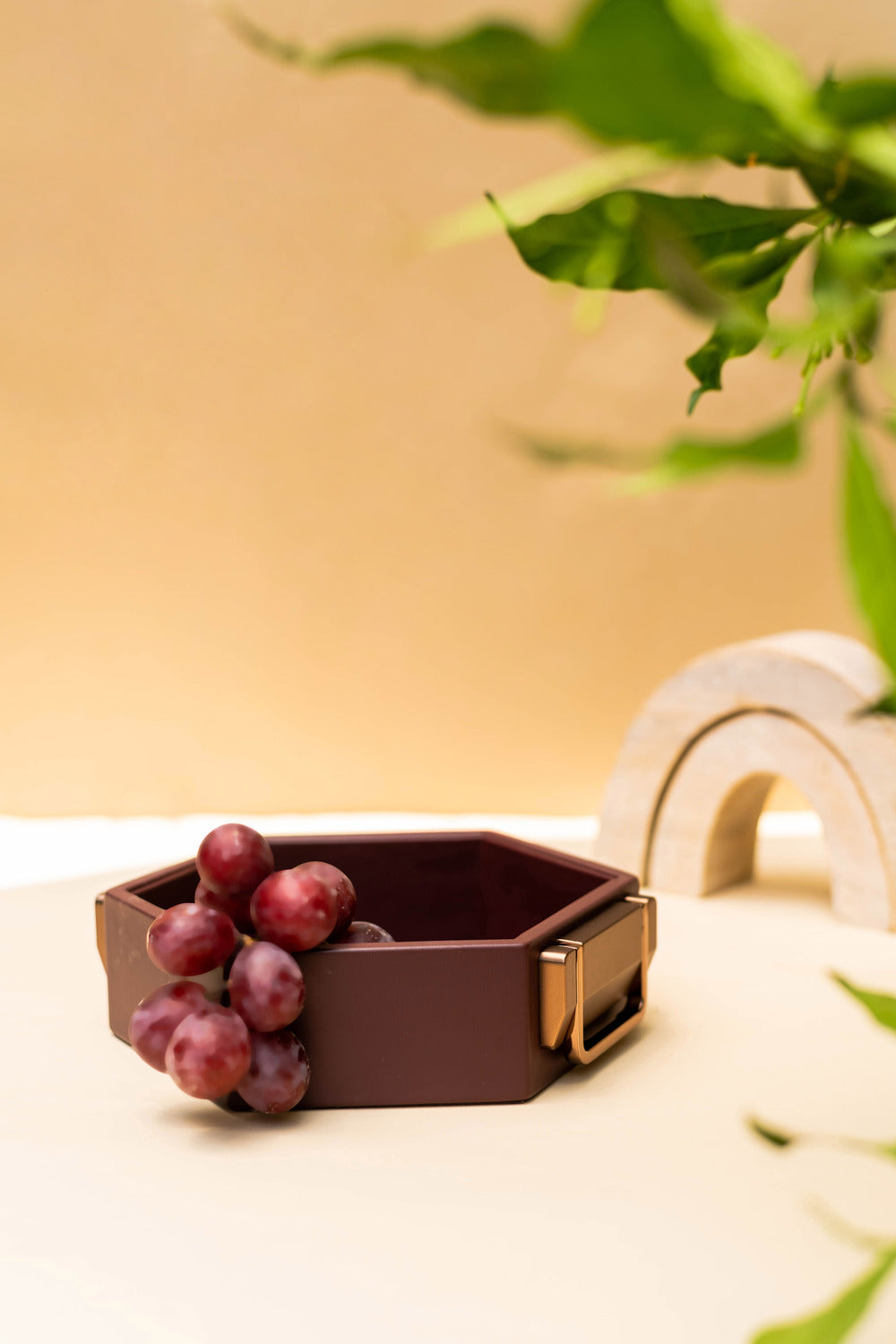Acier Hex Tray - S