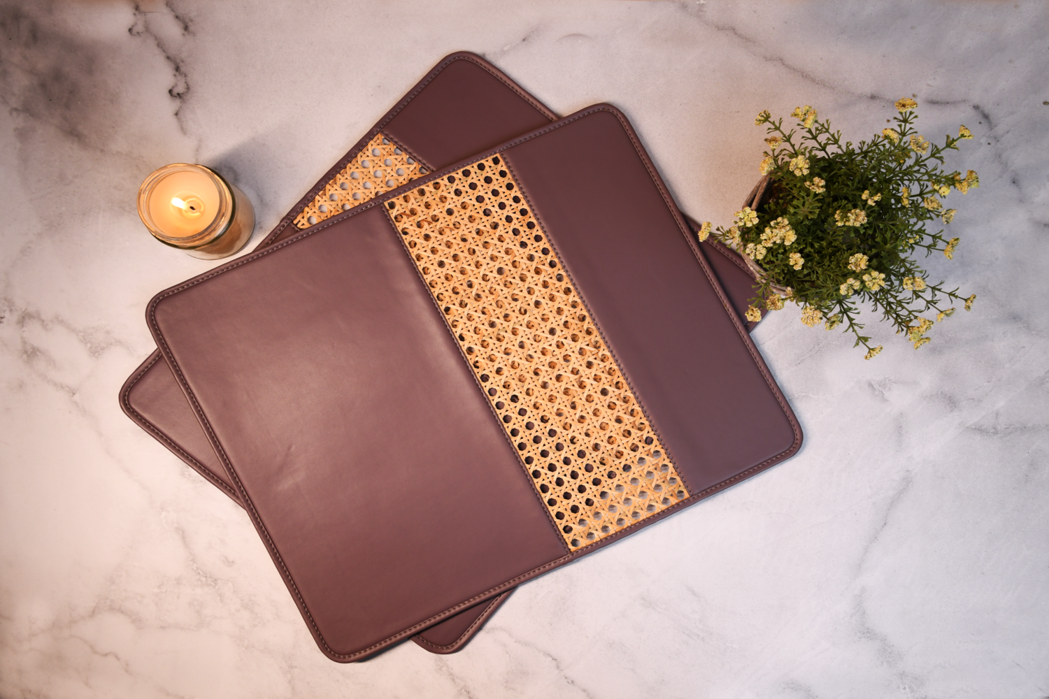Rattan Tessa Mats
