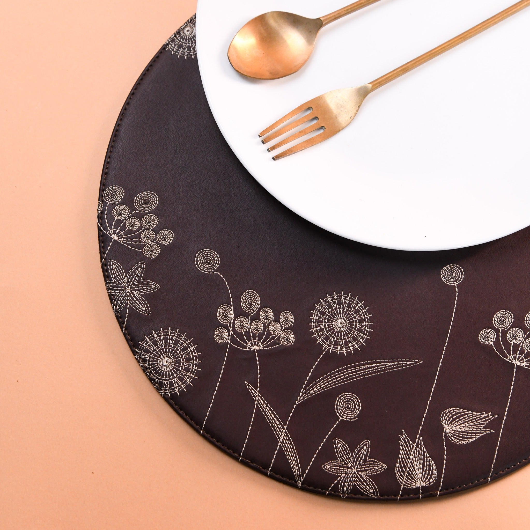Bloom Round Mats