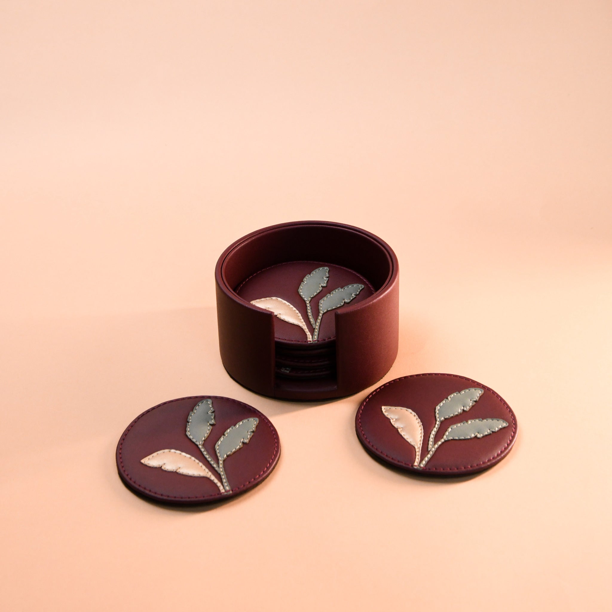 Banana Coaster - set of 6