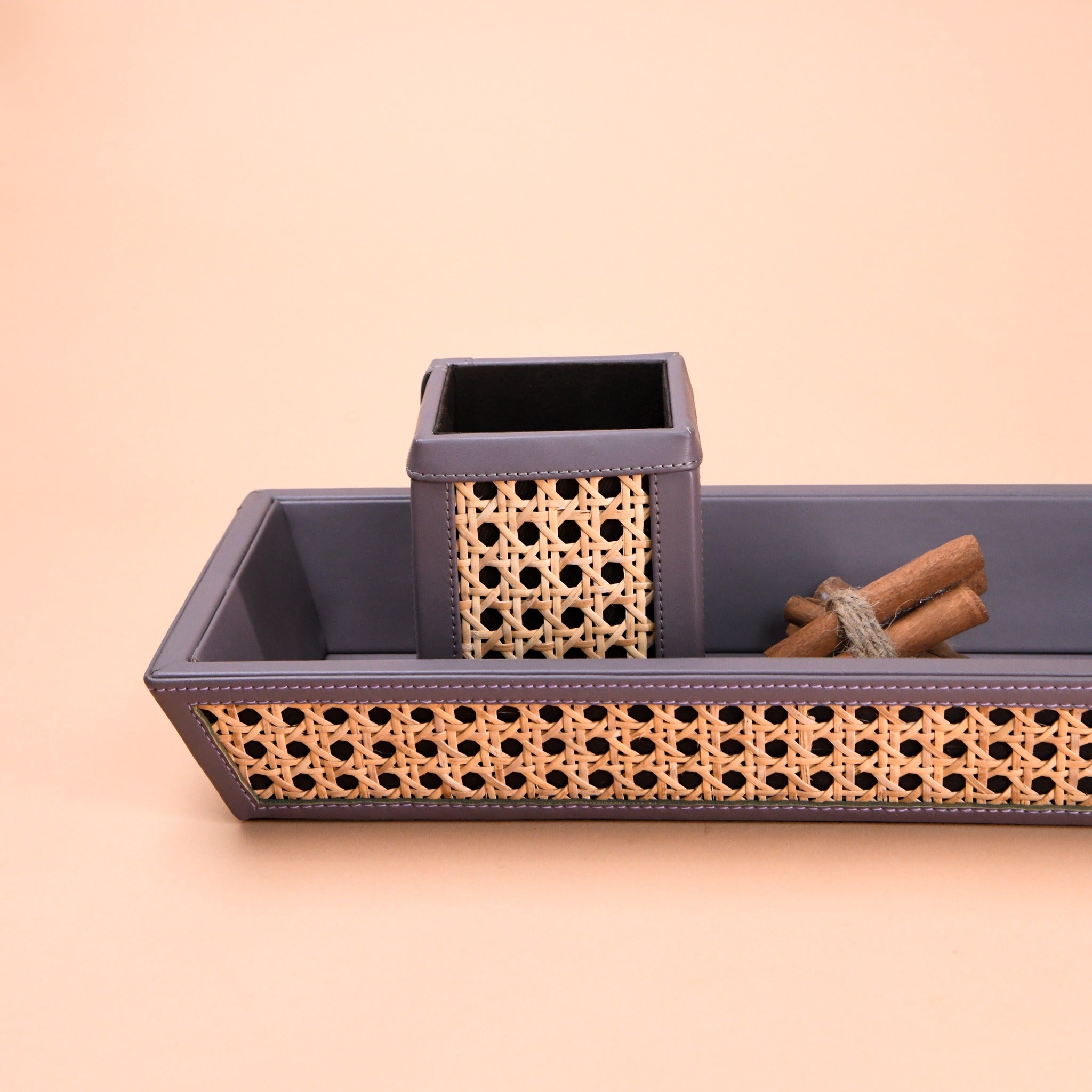 Weave Trinket Tray