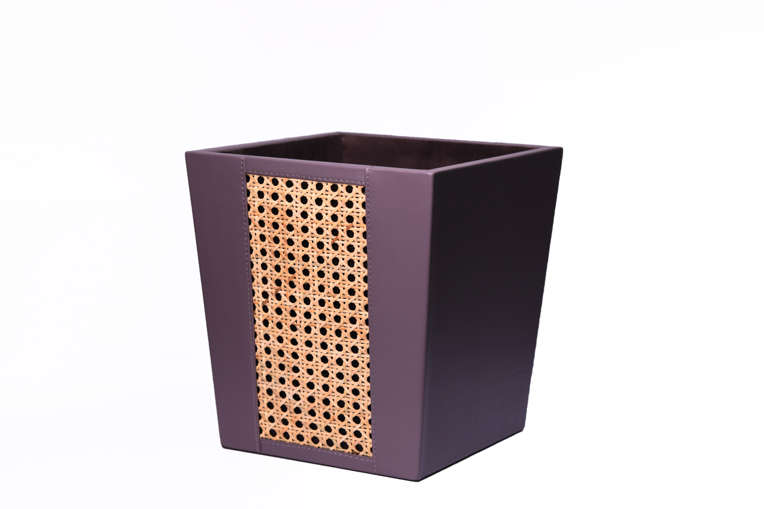 Rattan Eva Waste Bin