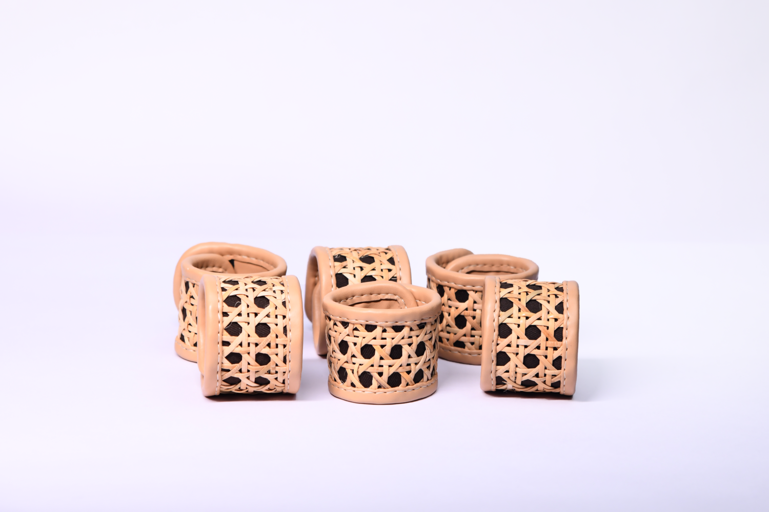 Weave Napkin Ring - set of 6