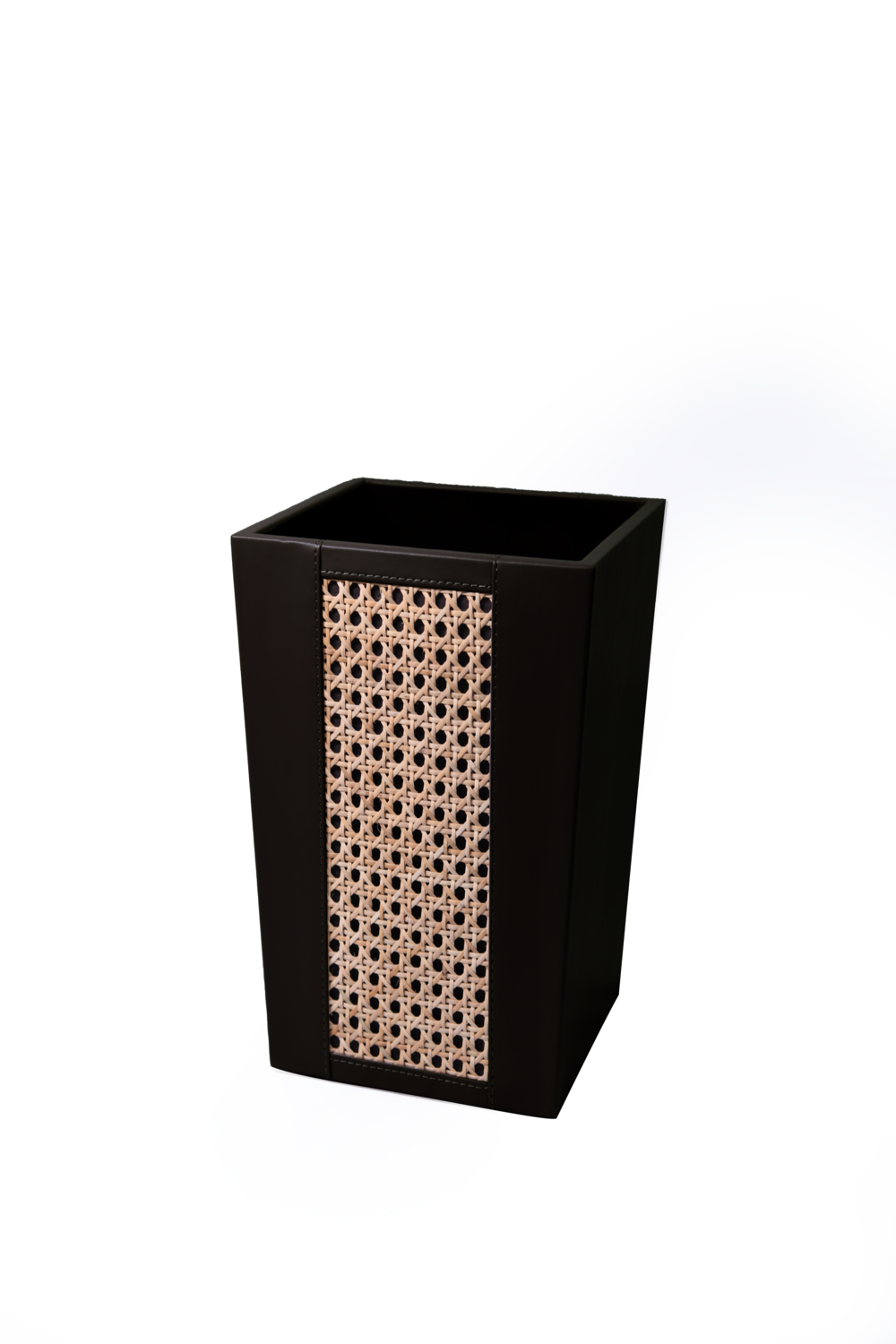 Rattan Eva Waste Bin