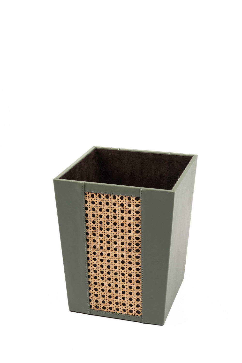 Rattan Eva Waste Bin