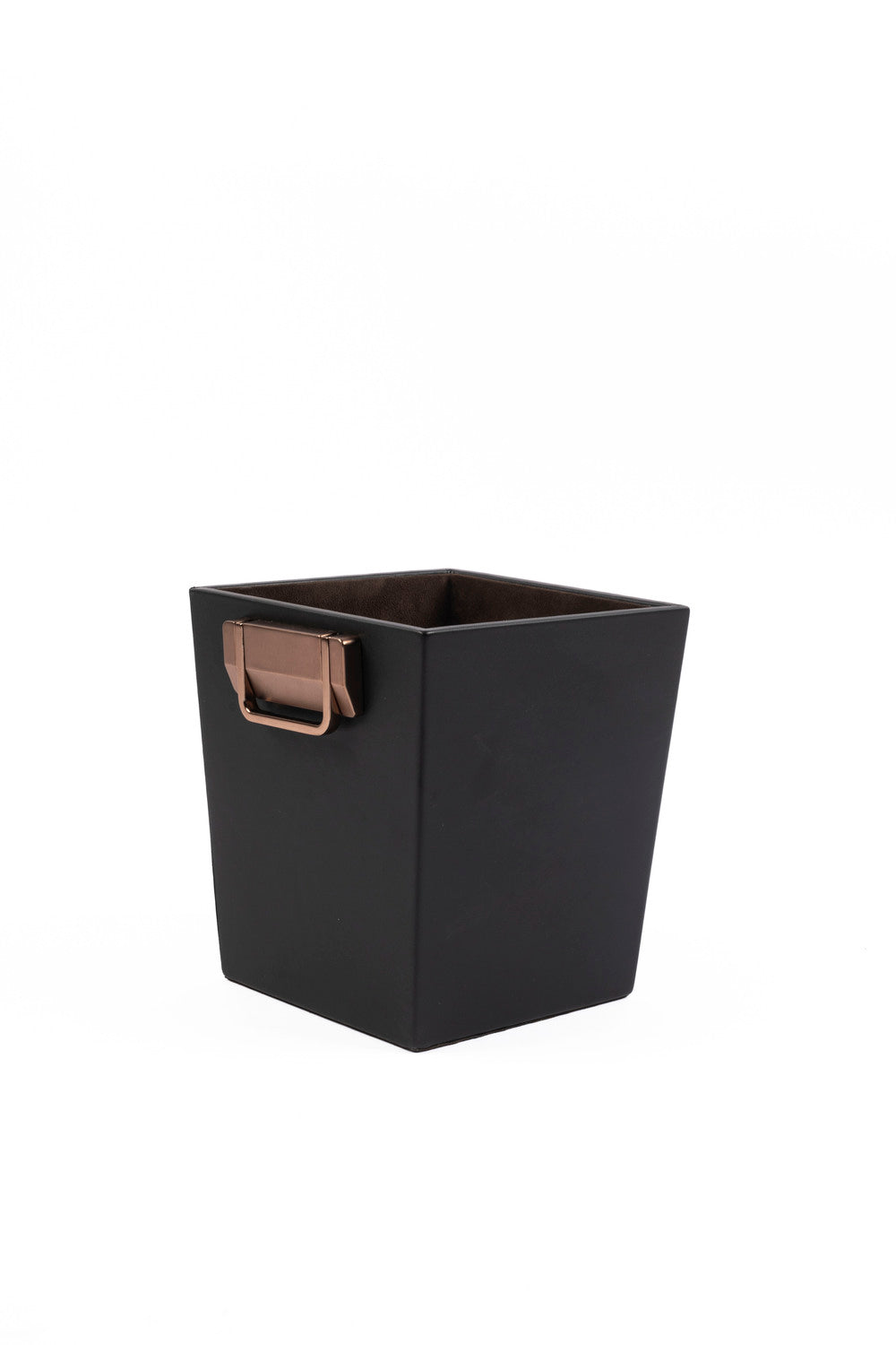 Vegan Leather Acier Dustbin