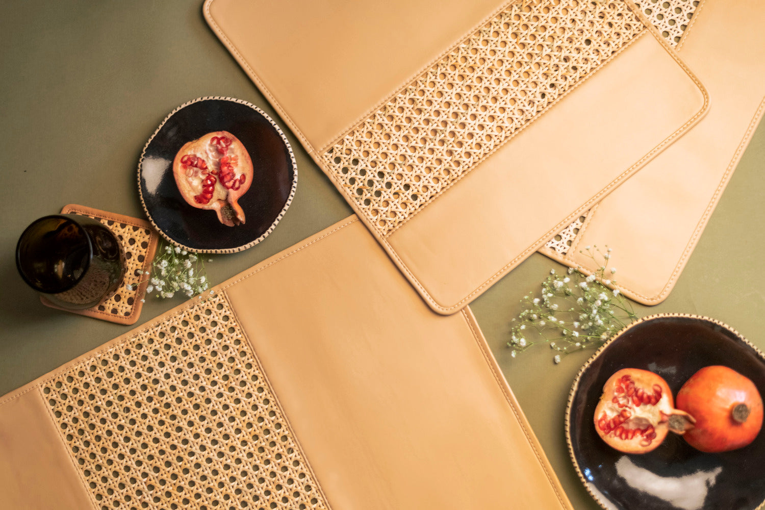 Rattan Tessa Mats