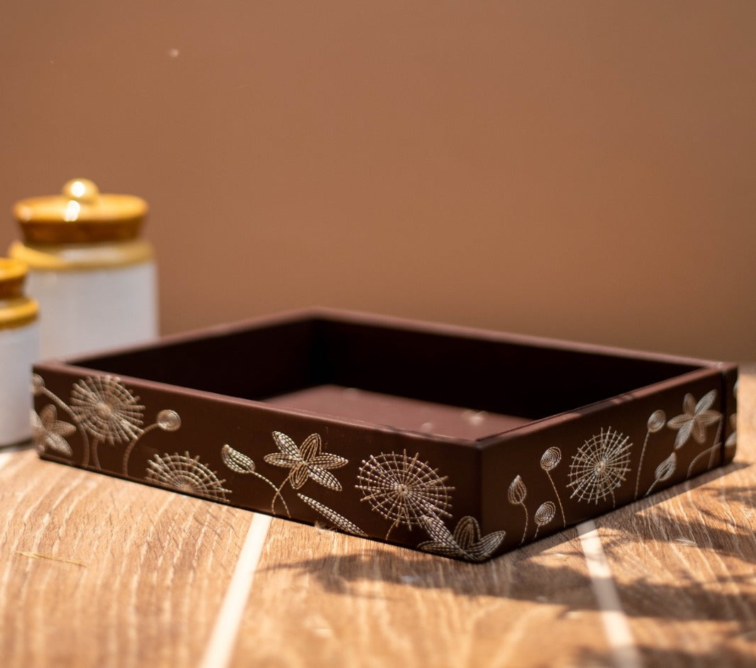 Bloom Rectangular Tray - Small