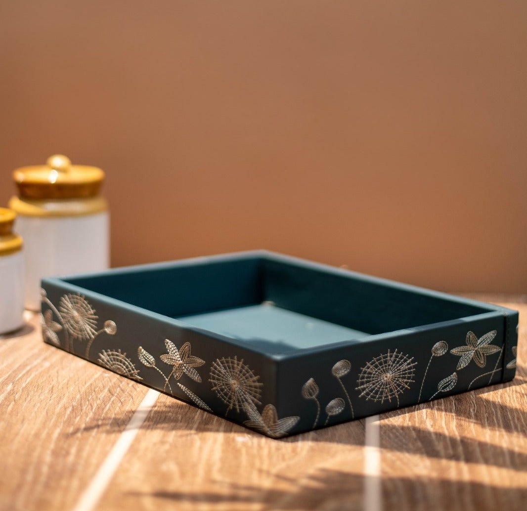 Bloom Rectangular Tray - Small