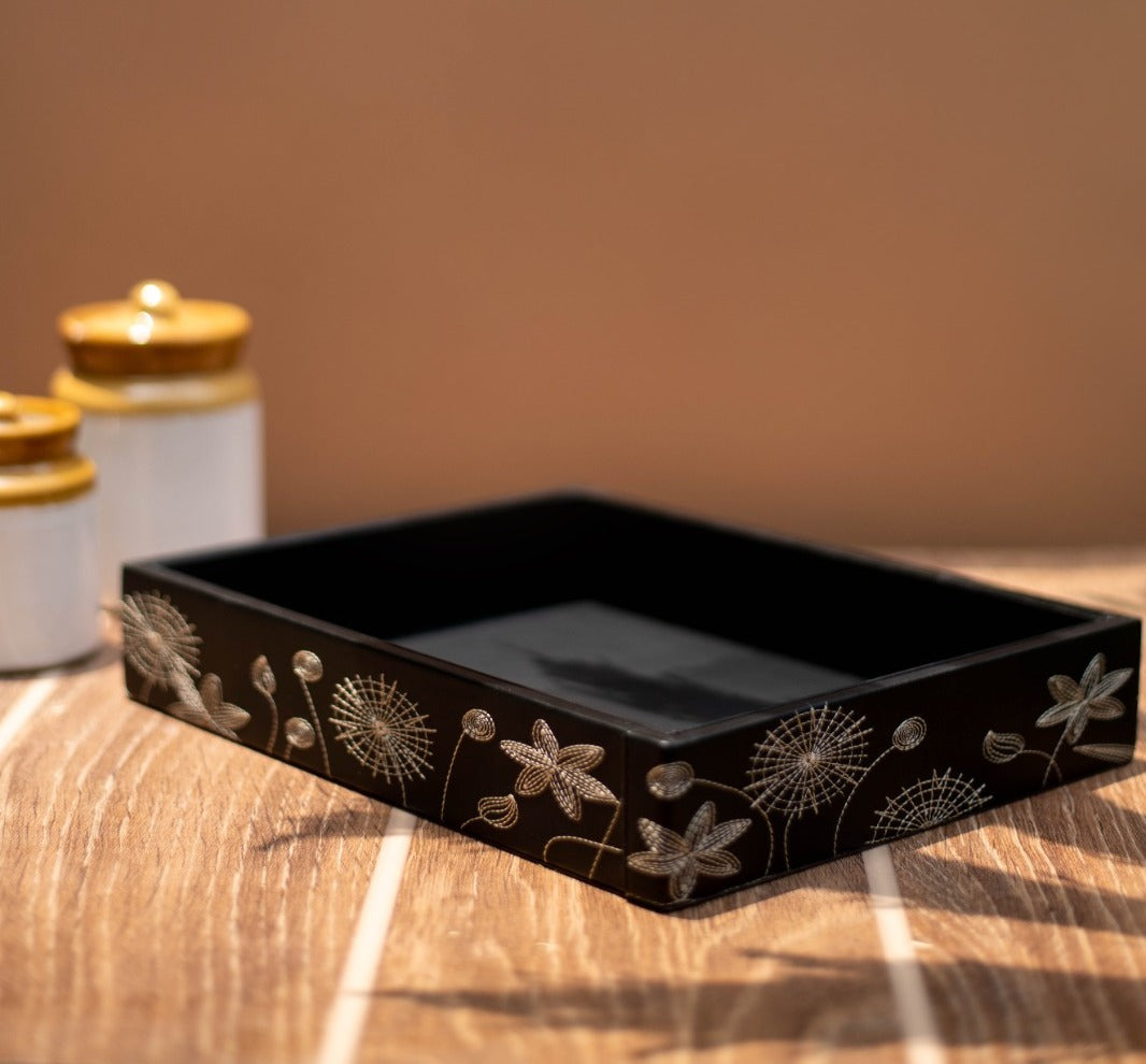 Bloom Rectangular Tray - Small