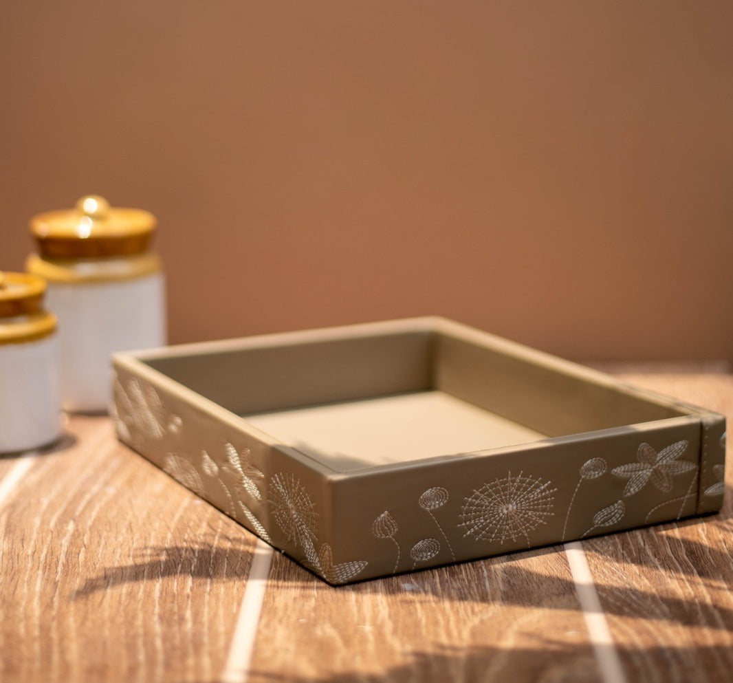 Bloom Rectangular Tray - Small