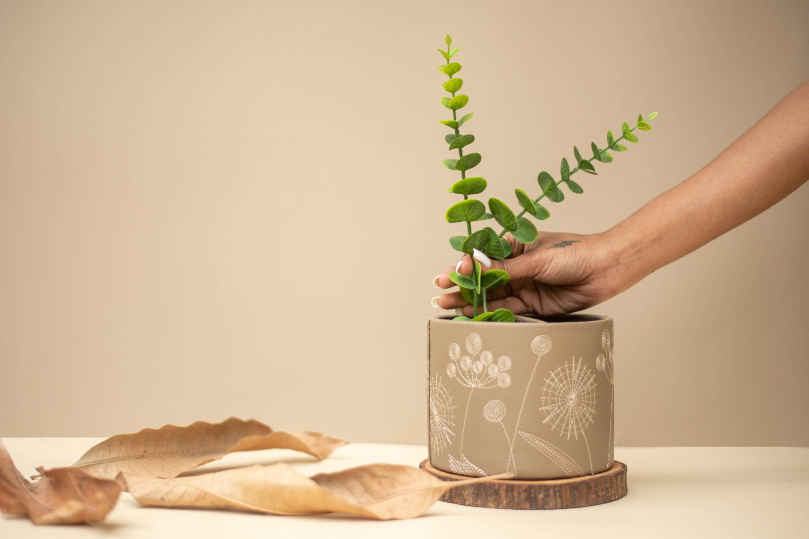 Bloom Double Caddy