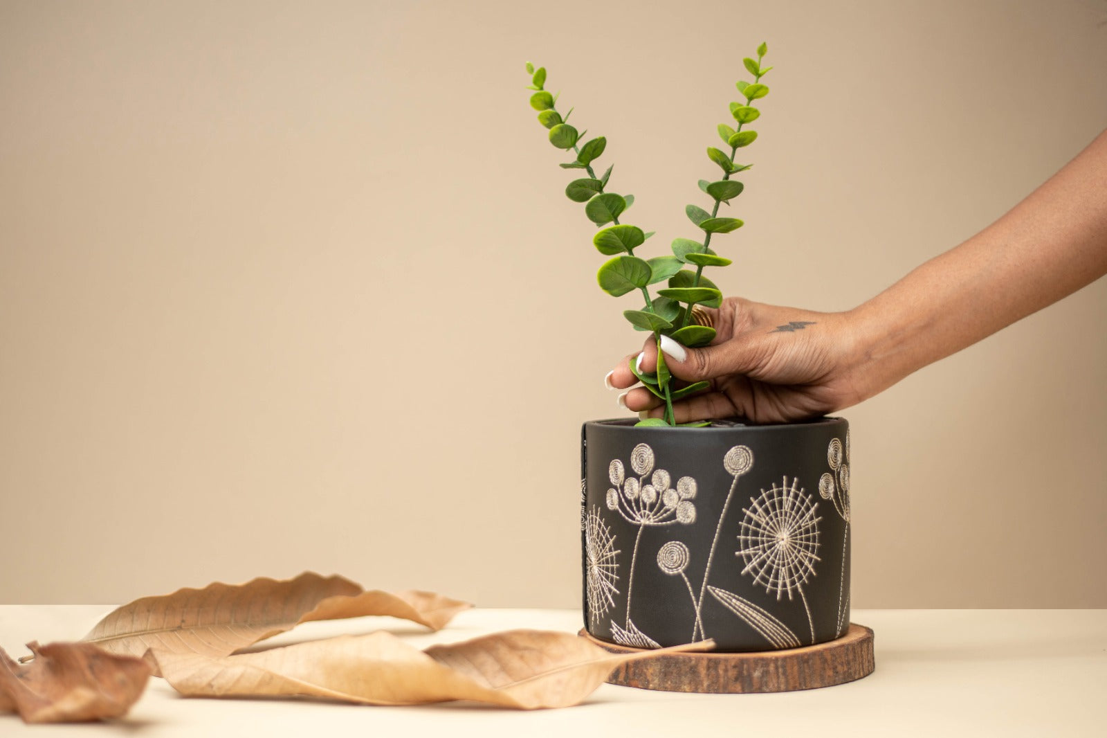 Bloom Double Caddy