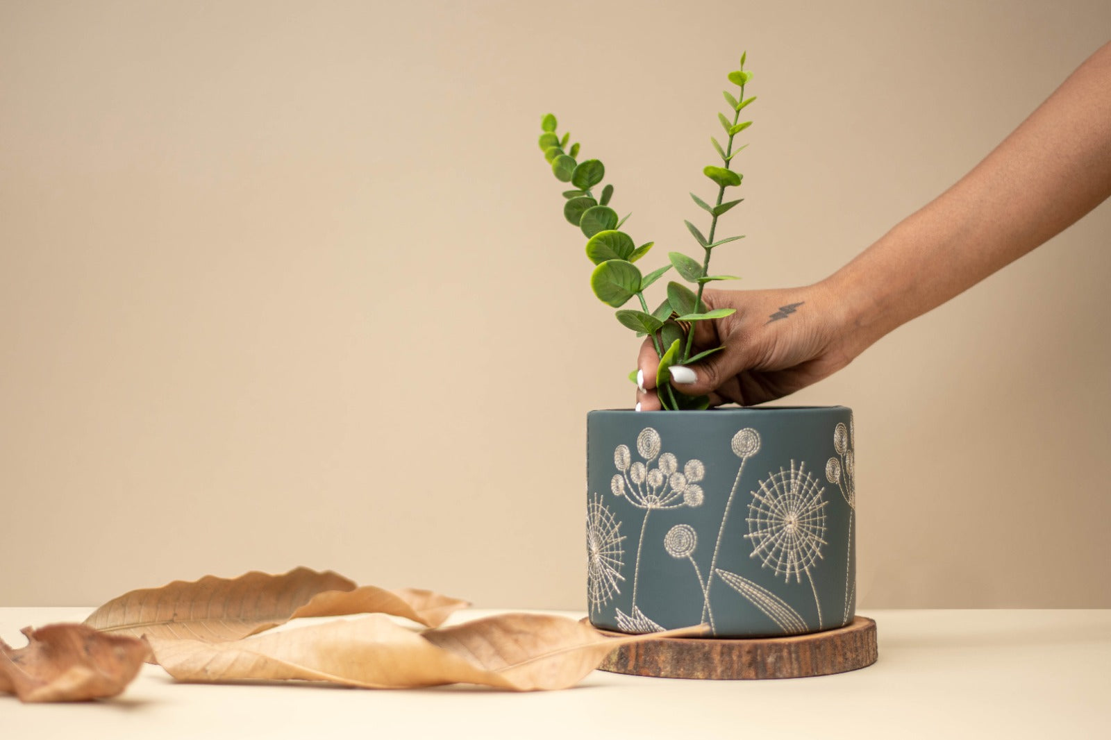 Bloom Double Caddy