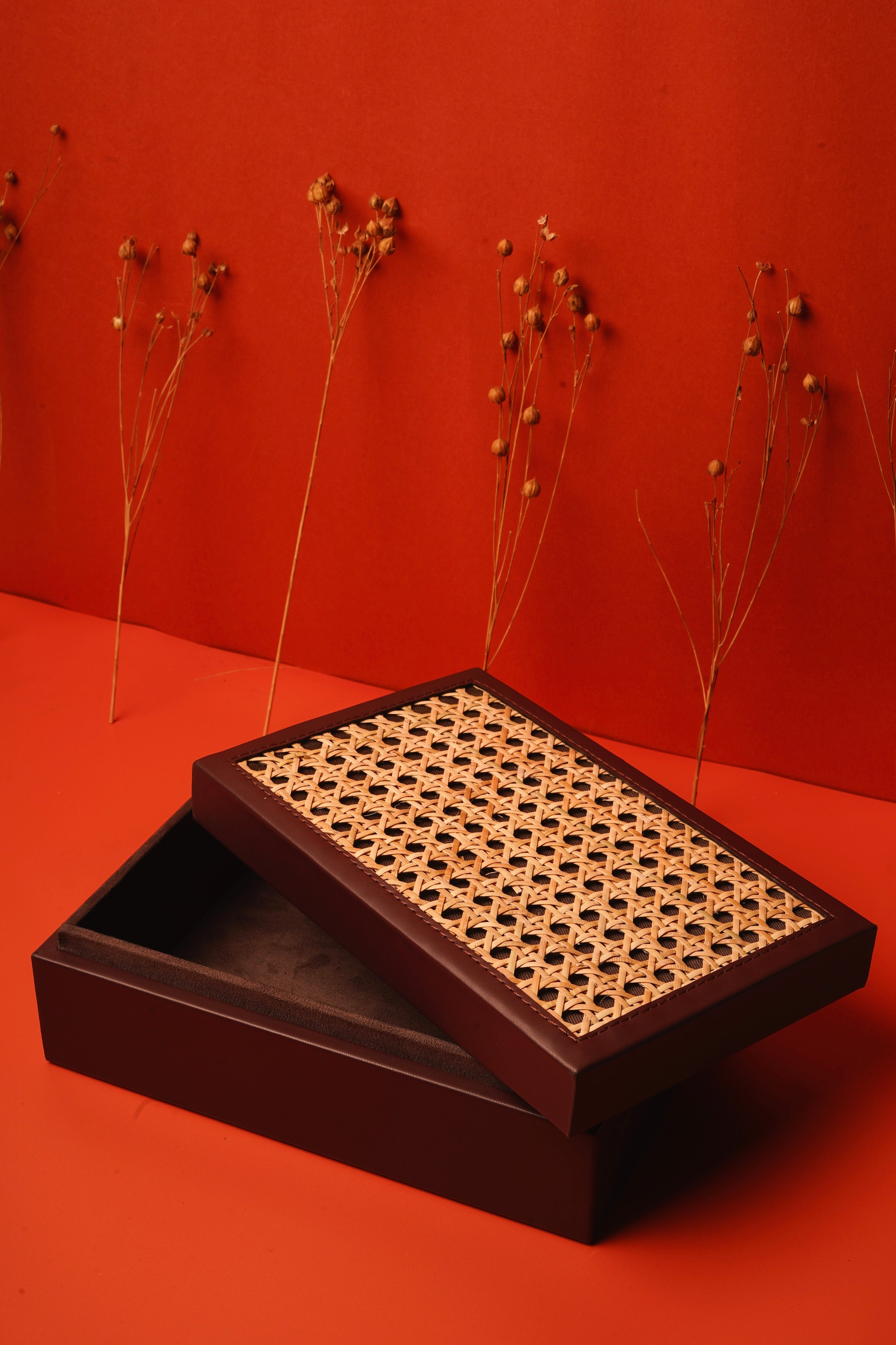 Weave Trinket Box