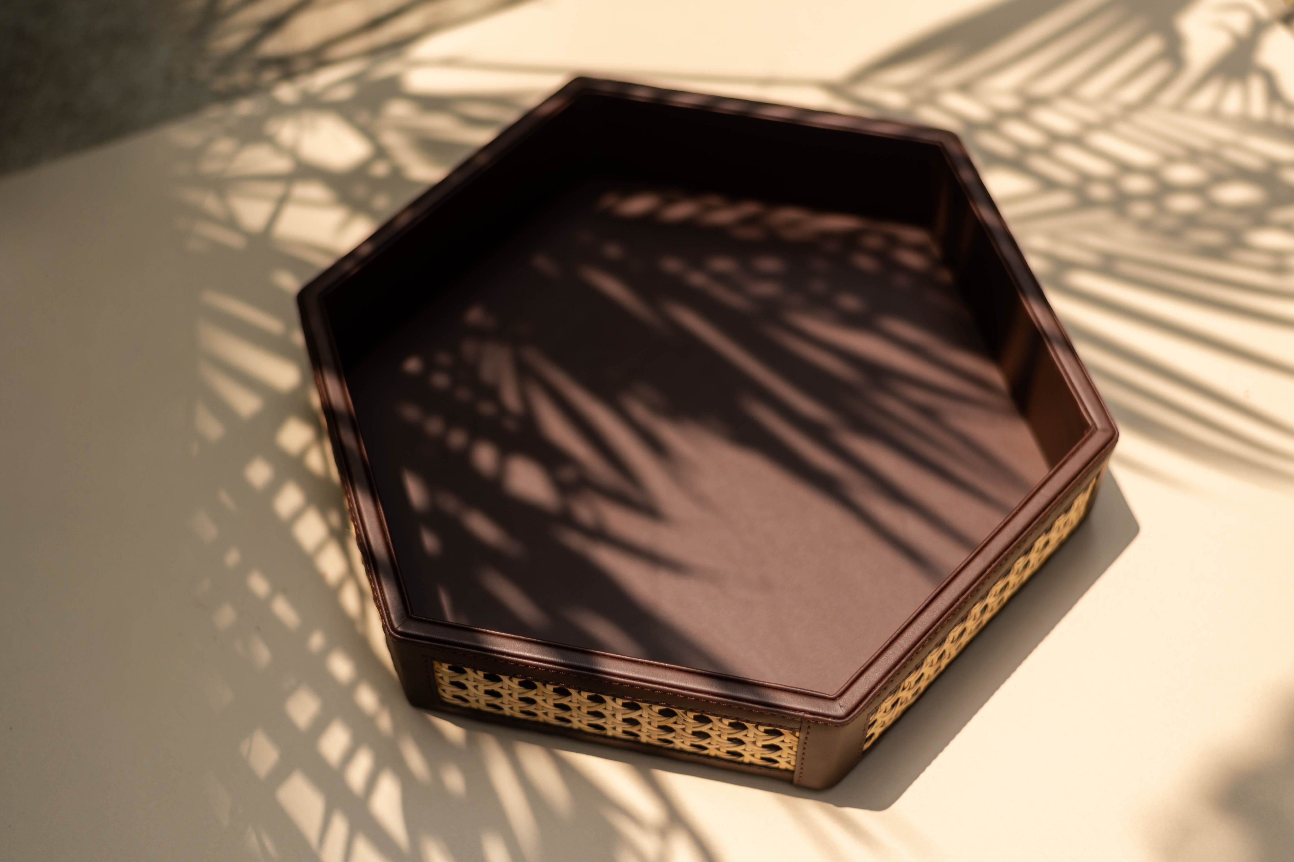 Weave Hex Tray
