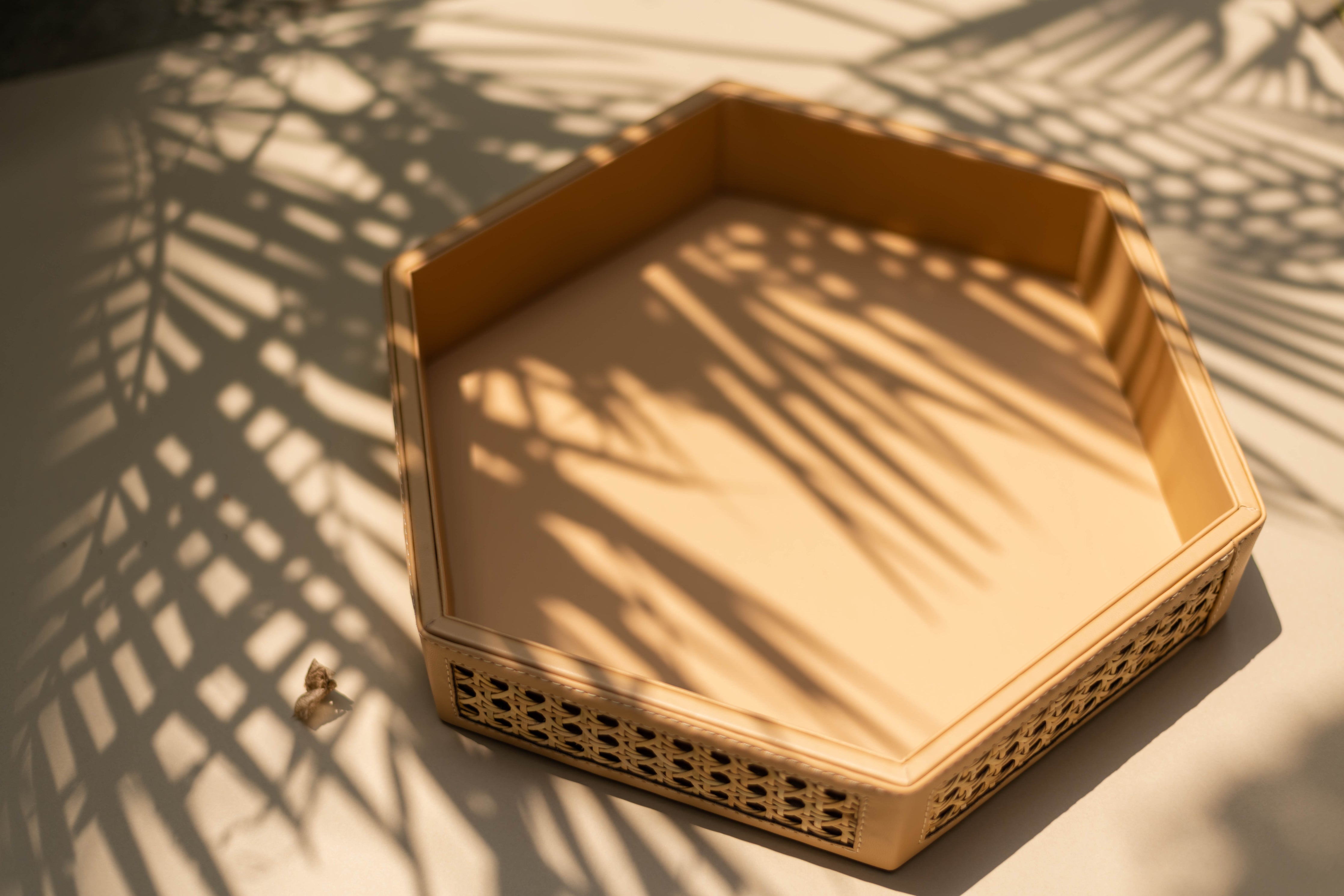 Weave Hex Tray