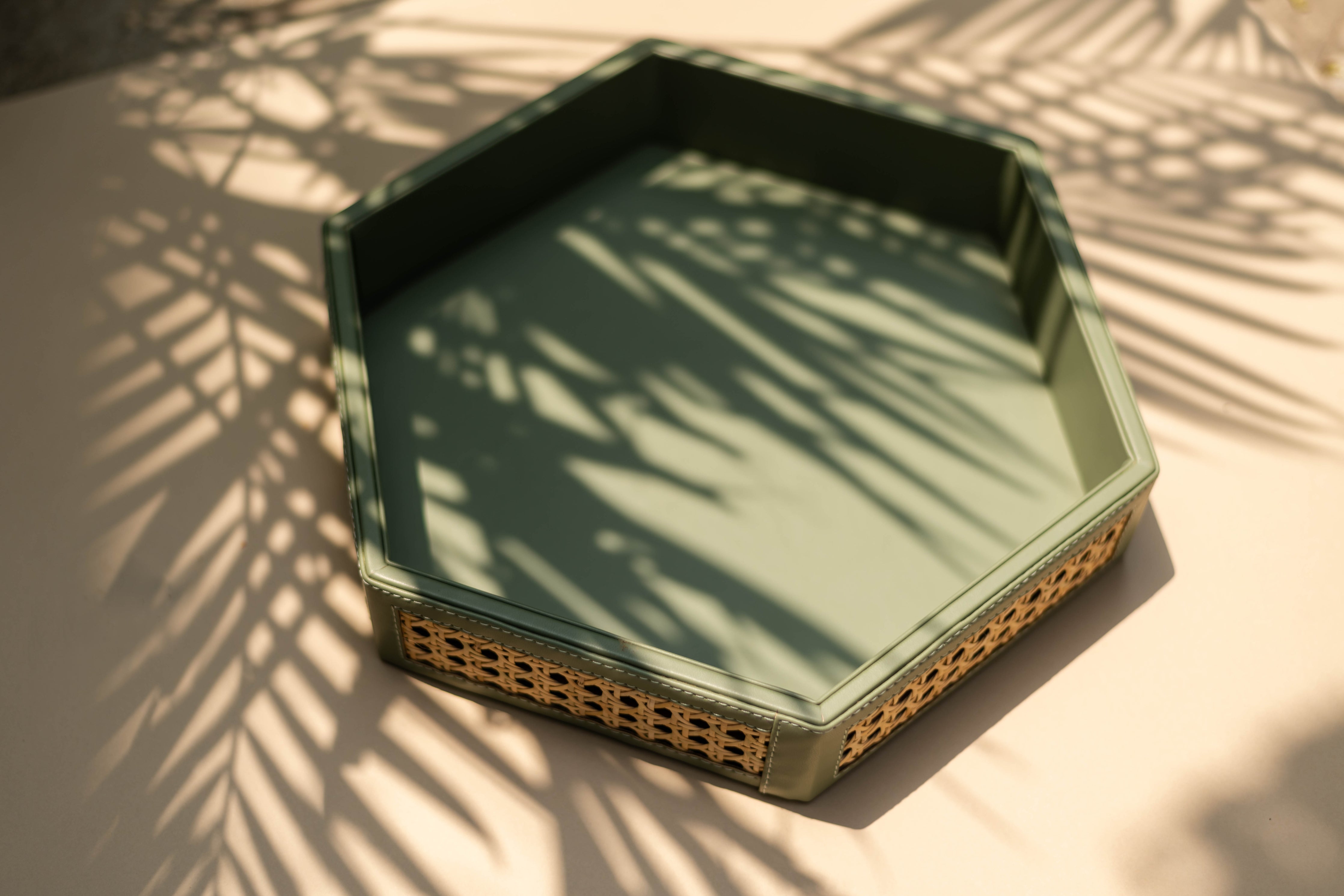Weave Hex Tray