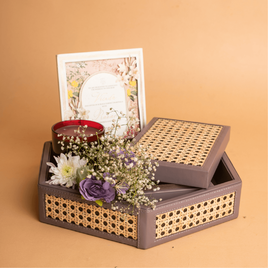 Weave Hex Tray