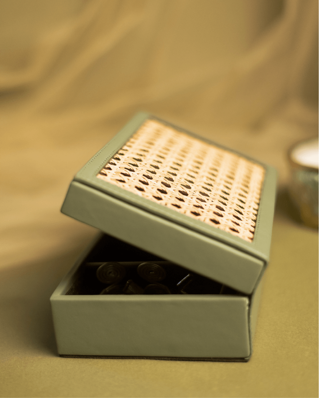 Weave Trinket Box