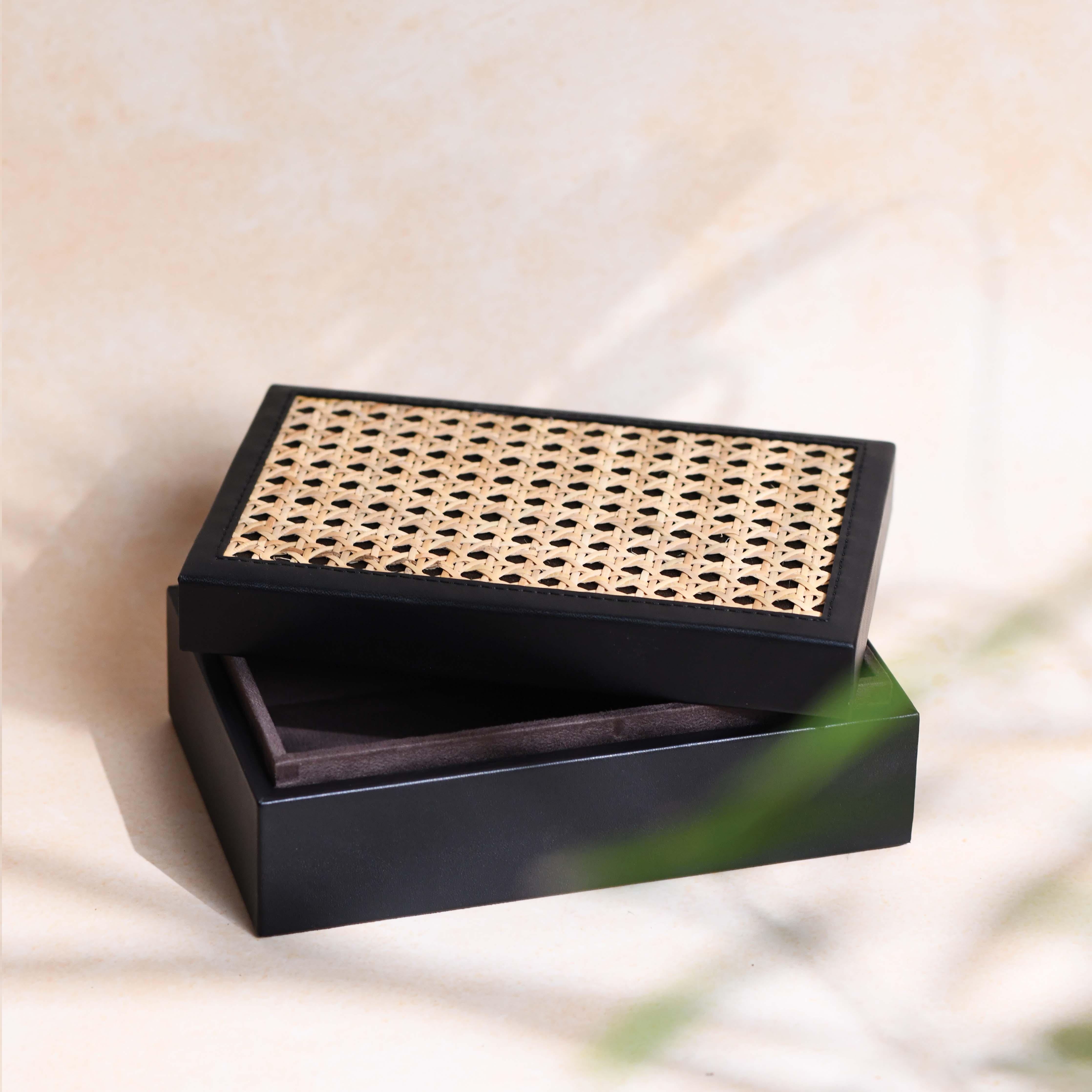 Weave Trinket Box
