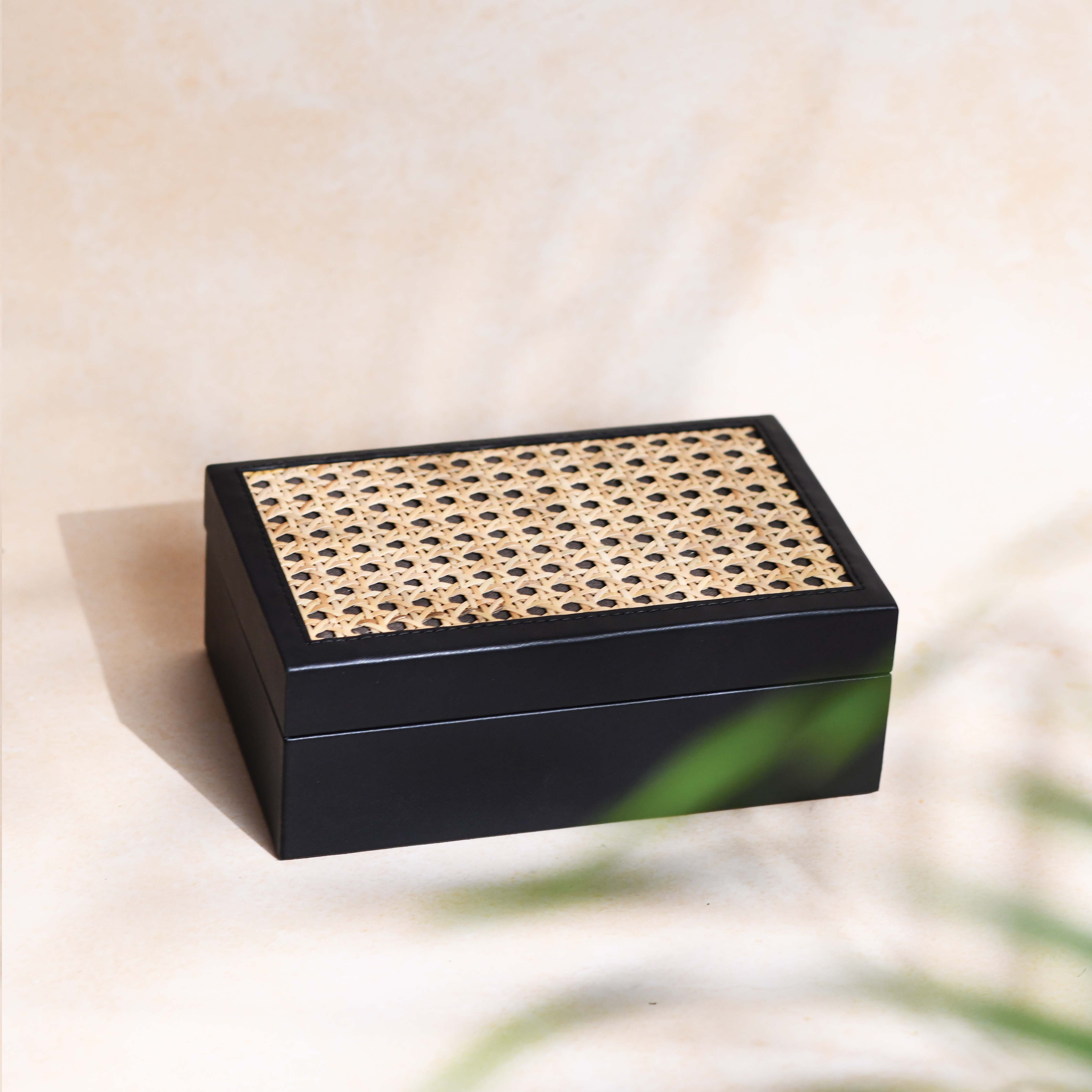 Weave Trinket Box