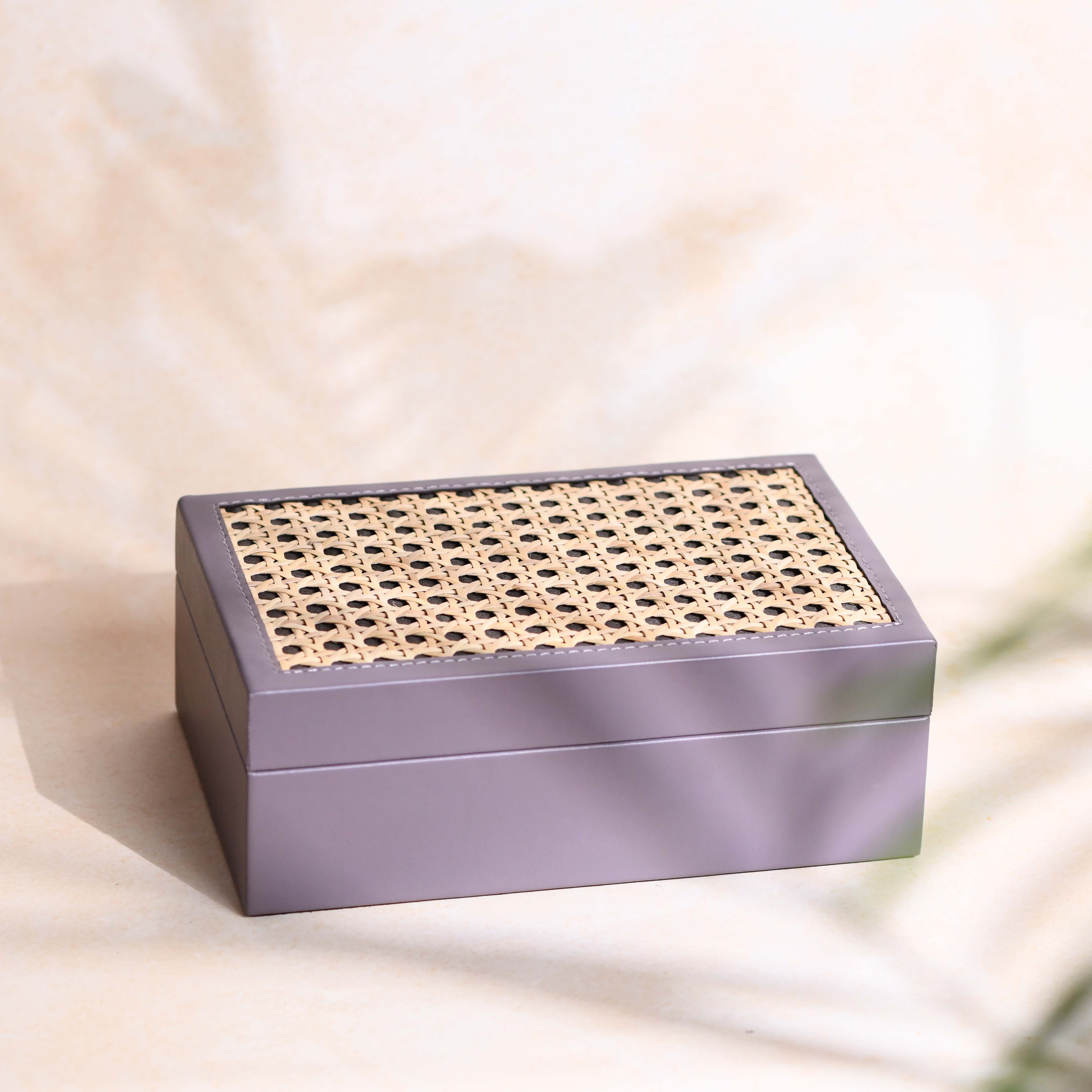 Weave Trinket Box