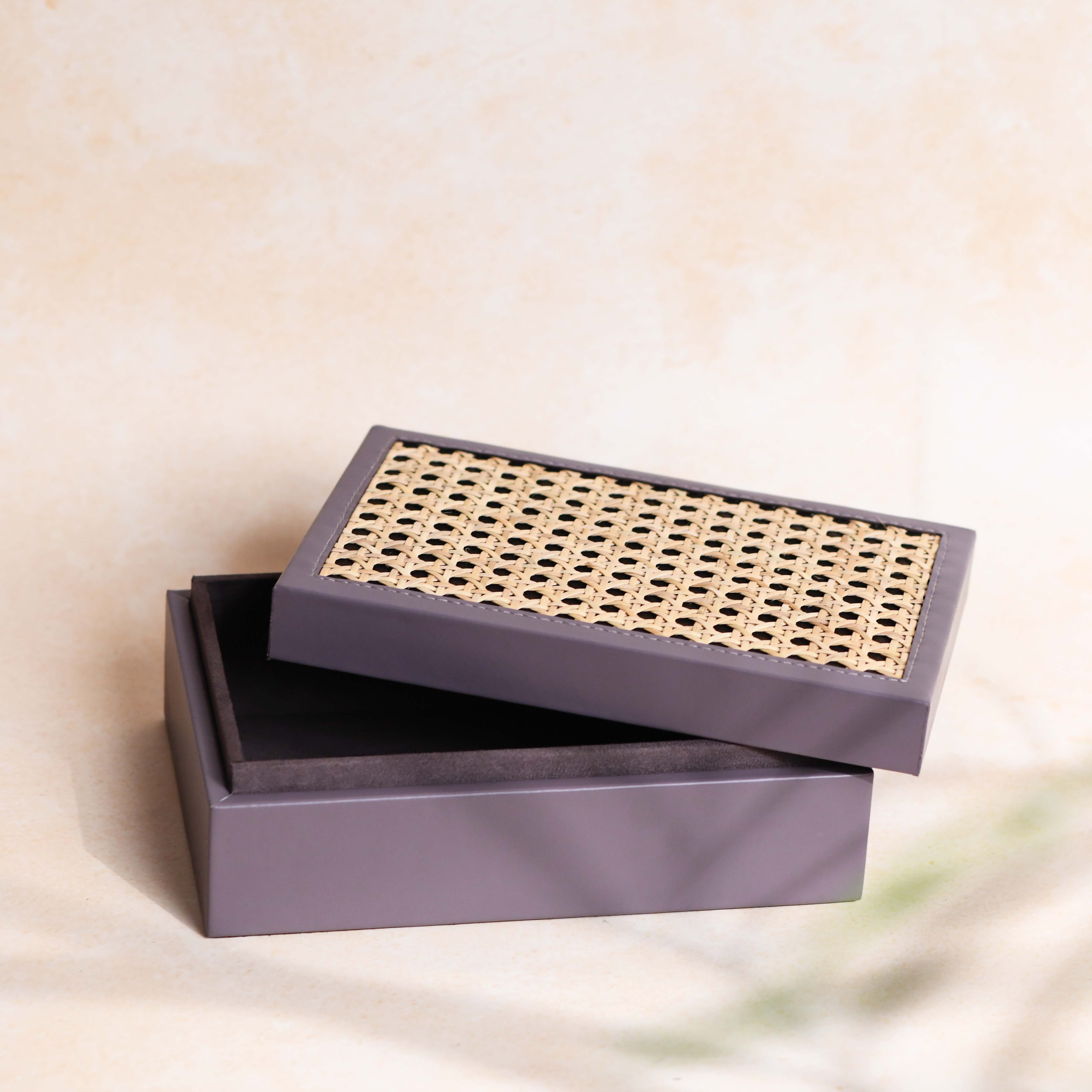 Weave Trinket Box