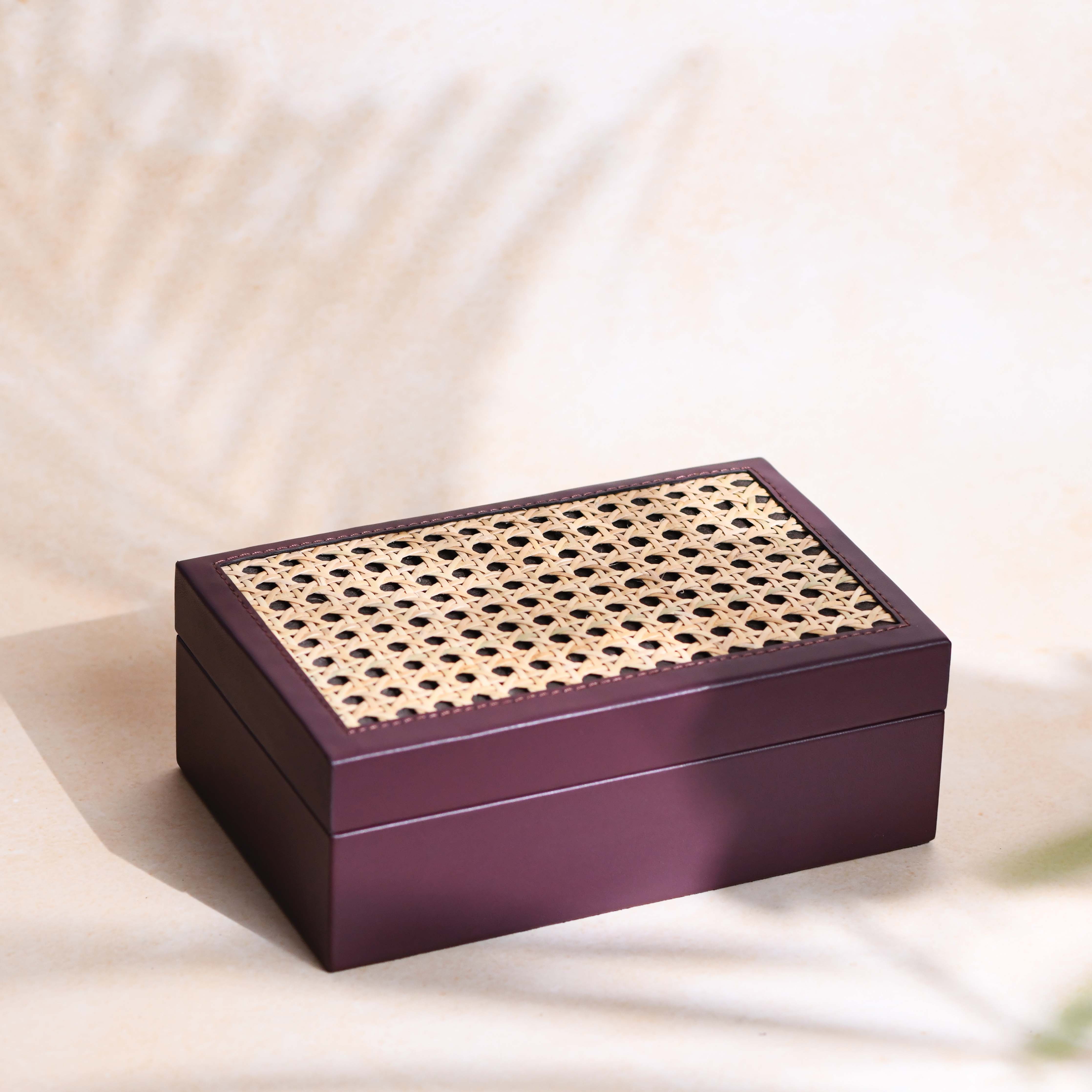 Weave Trinket Box