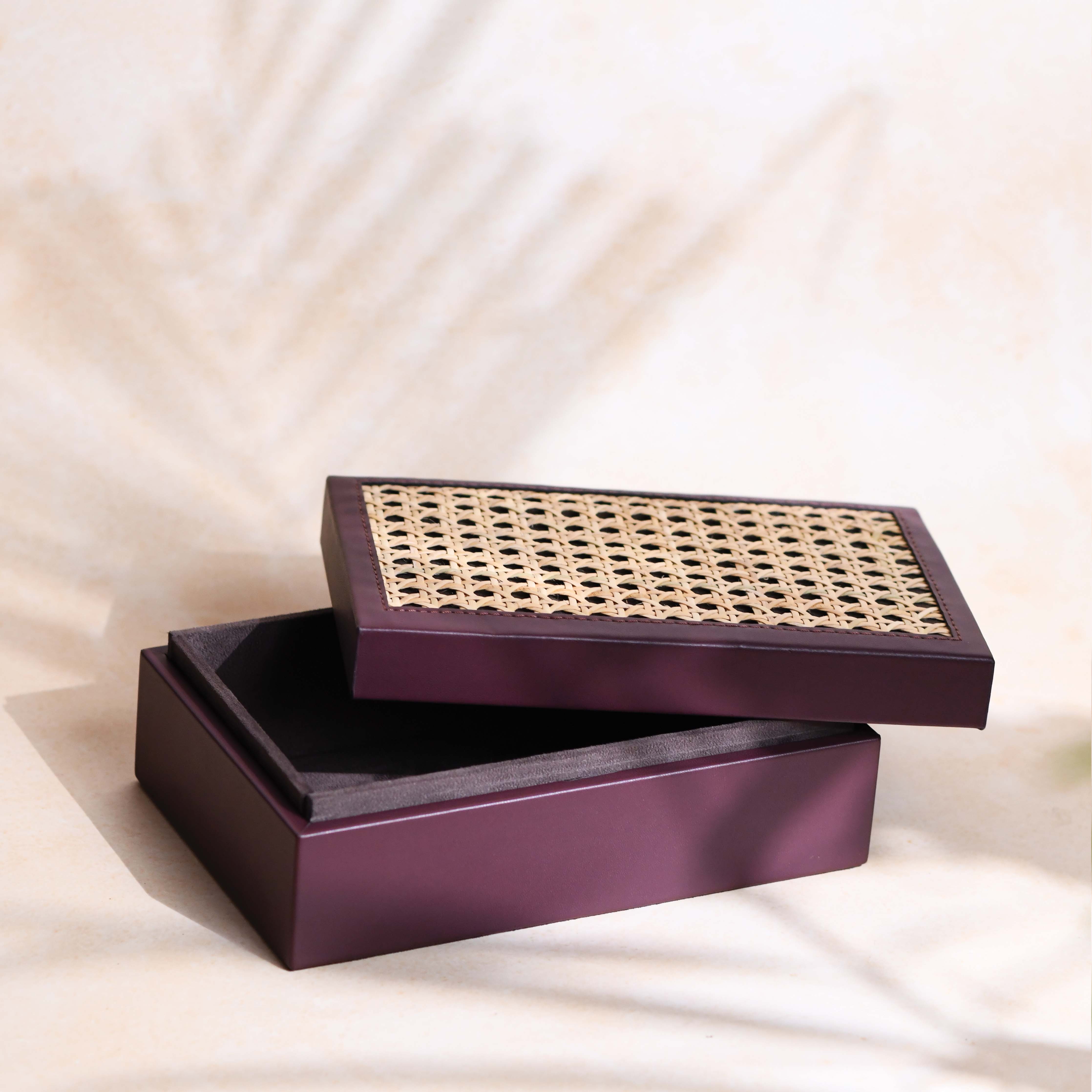 Weave Trinket Box