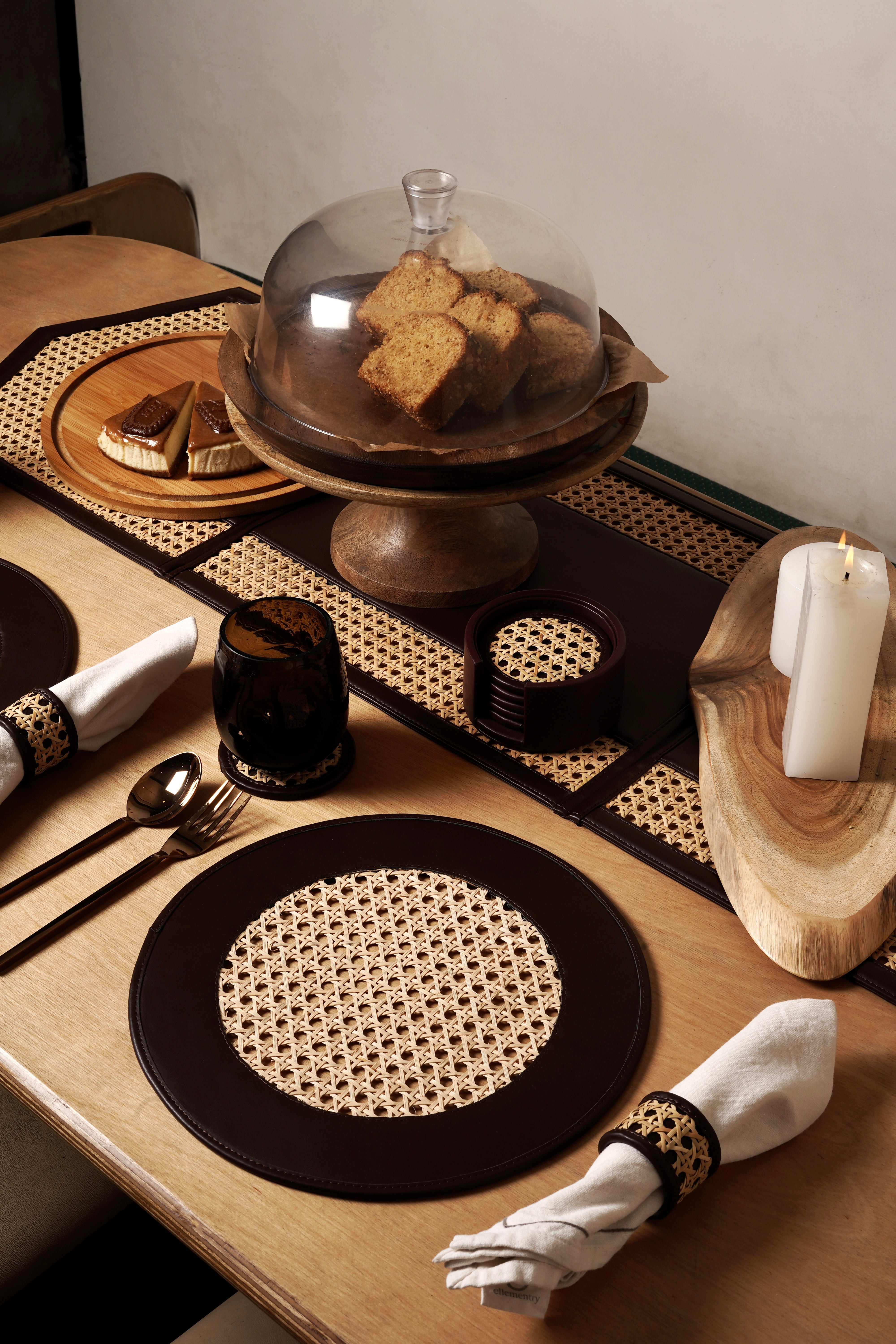 Rattan Sara Mats