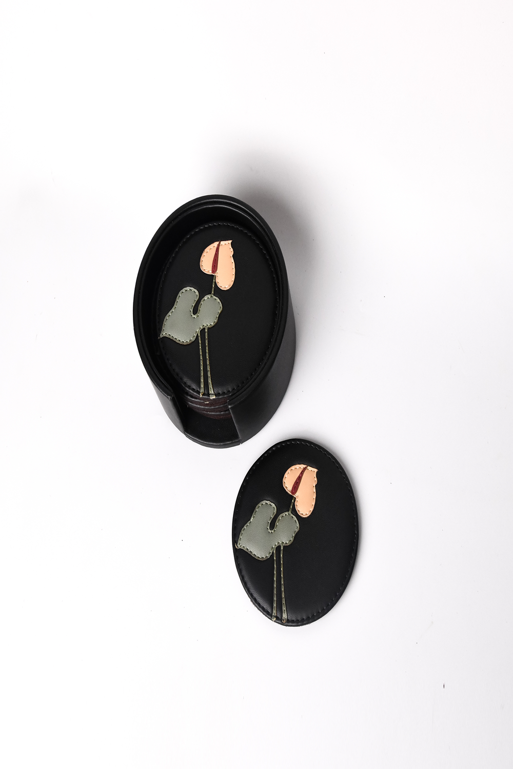 Anthurium Coasters - set of 6