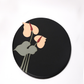 Anthurium Round Mat