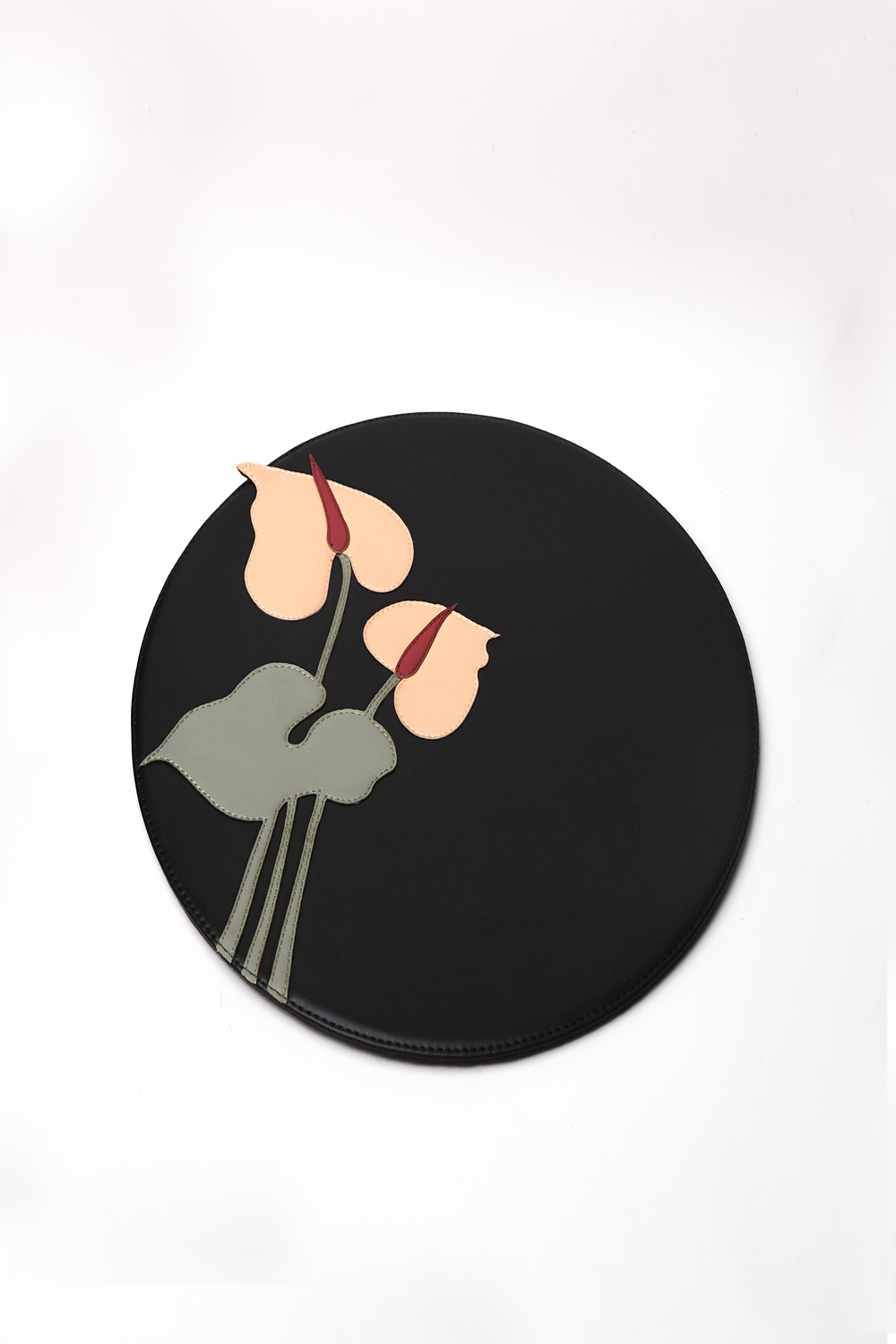 Anthurium Round Mat