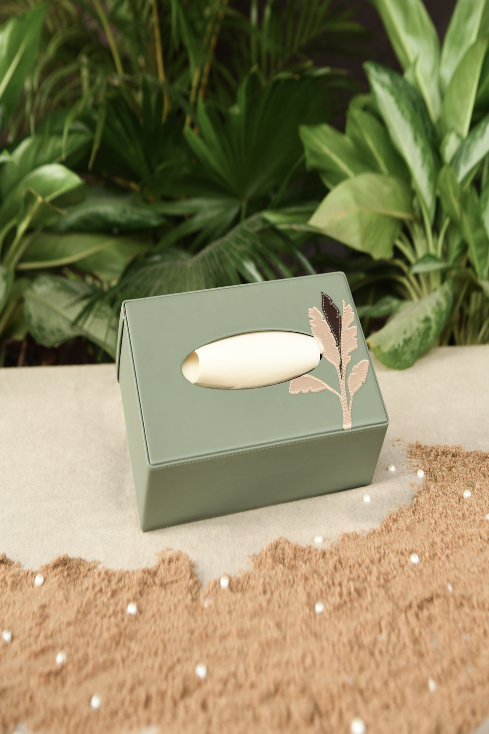 Banana Tissue Box