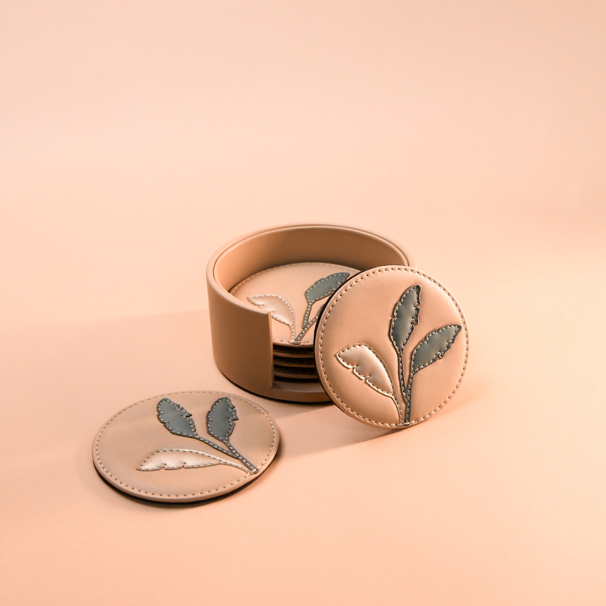 Banana Coaster - set of 6