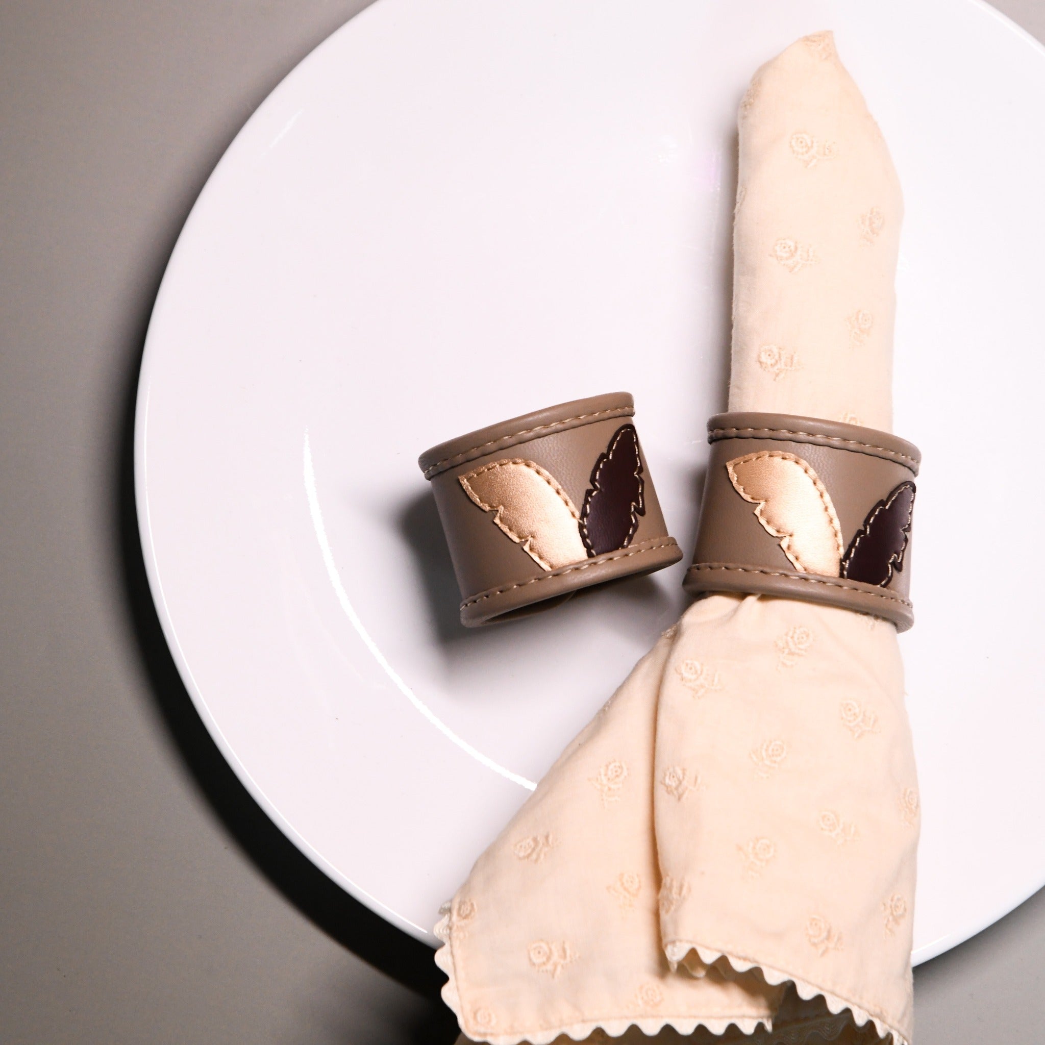 Banana Napkin Ring - set of 6