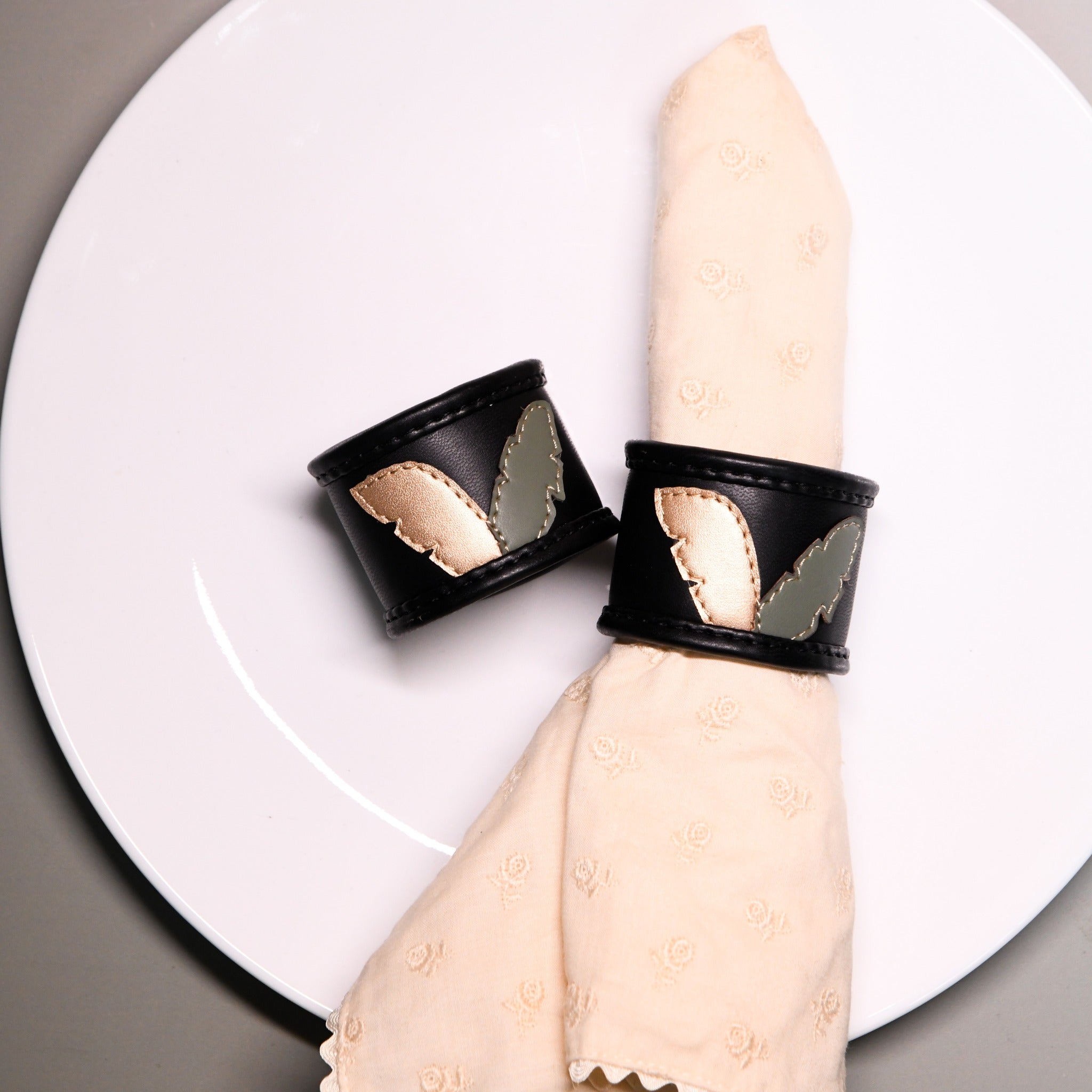 Banana Napkin Ring - set of 6