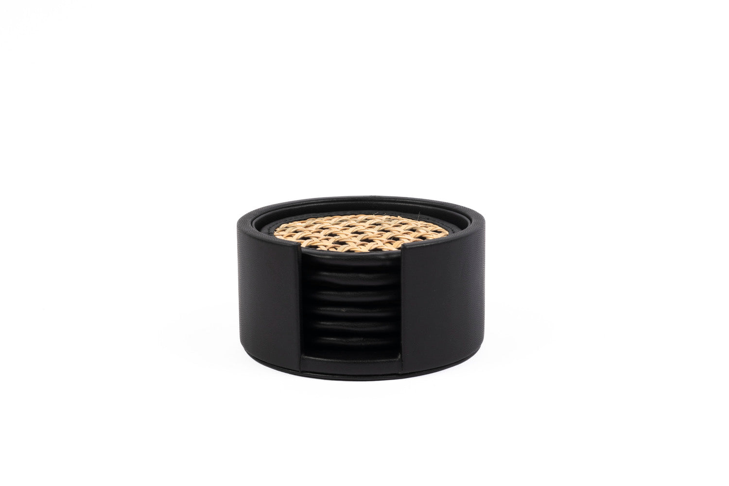 Rattan Sara Coaster - Set of 6