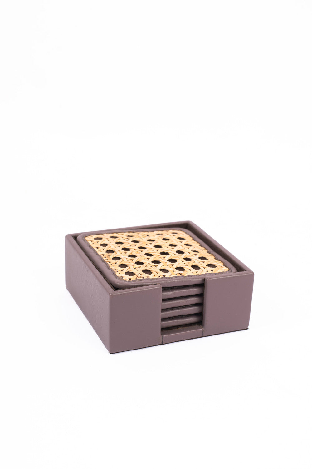 Rattan Tessa Coaster - Set of 6