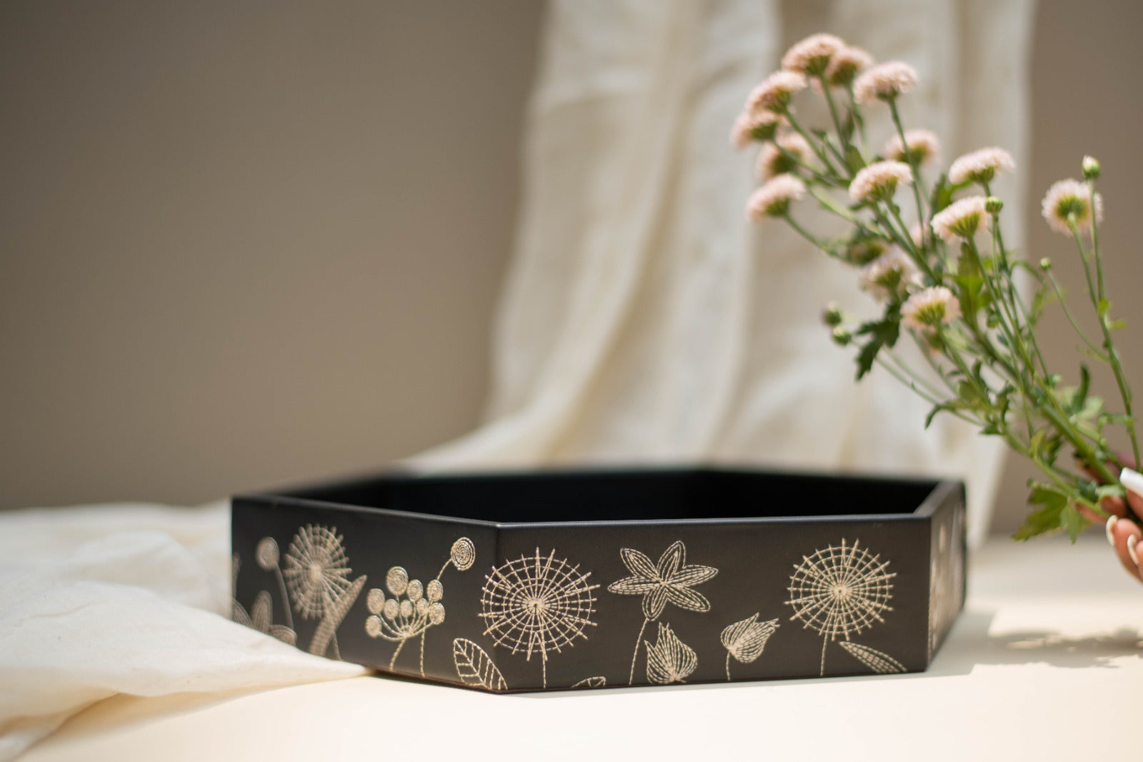 Bloom Hex Tray