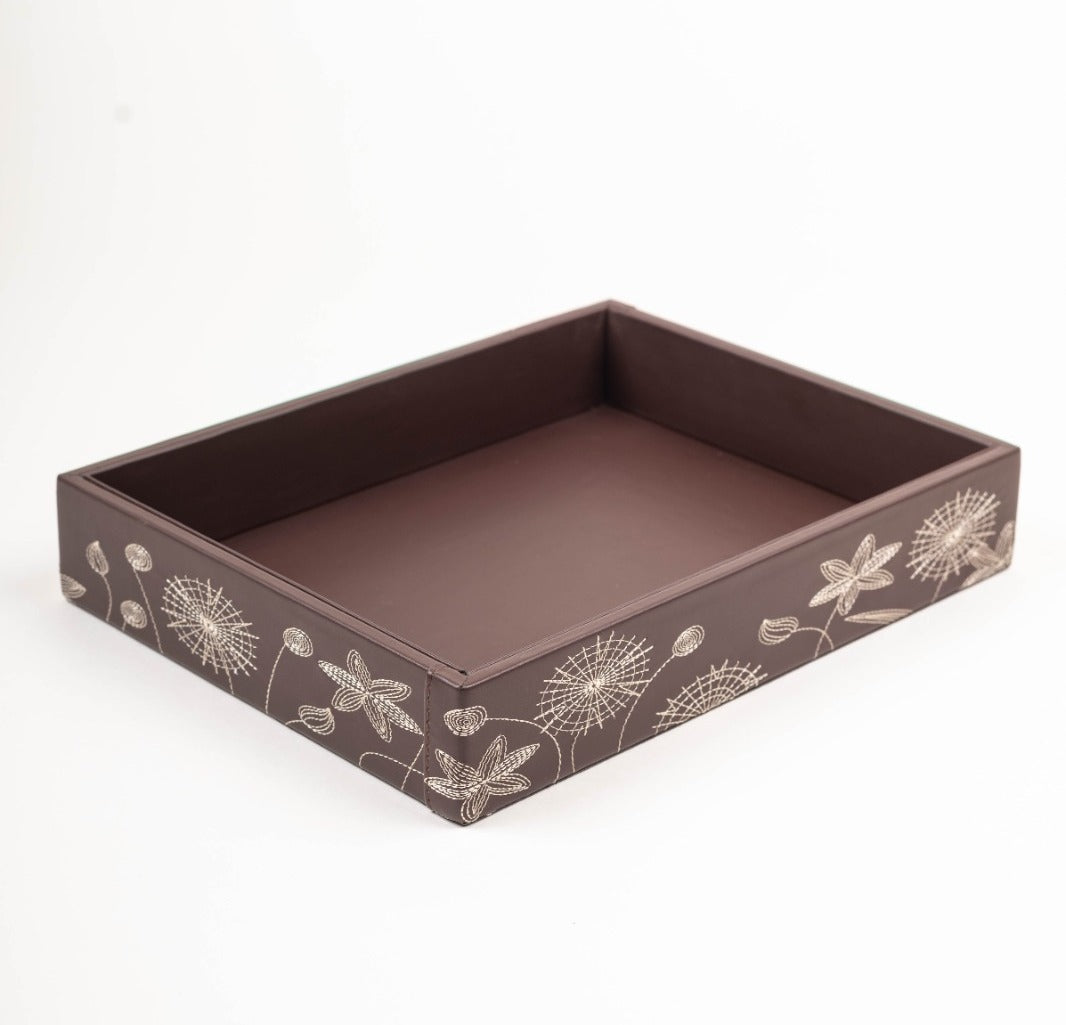 Bloom Rectangular Tray - Small
