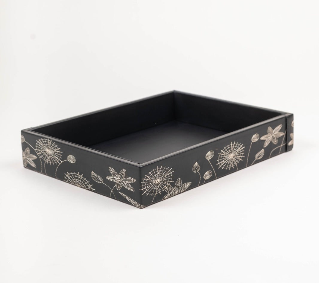 Bloom Rectangular Tray - Small