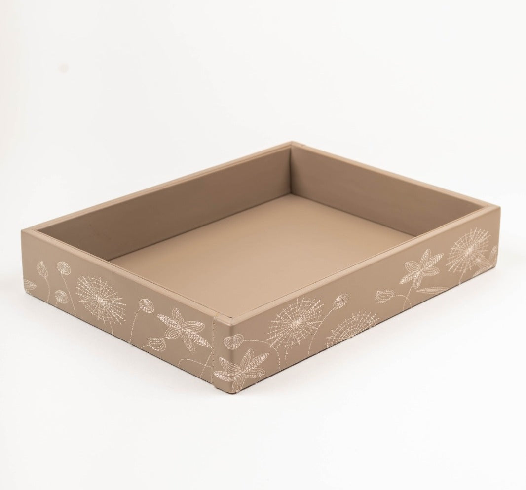 Bloom Rectangular Tray - Small